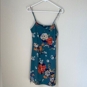 Anthropologie Moulinette Soeurs 100% Silk Dress . Sz 12 excellent cond.